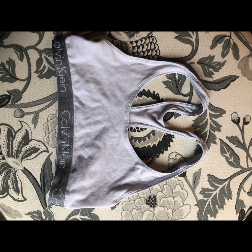 Calvin Klein sports bra